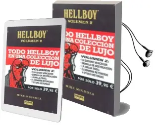 Descargar AudioLibro Hellboy: Edicion Integral Vol. 2 (Incluye Lugares Extraños) de Mike Mignola año 2011