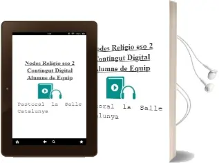 Descargar AudioLibro Nodes. Religió eso 2. Contingut Digital Alumne de Equip De Pastoral La Salle Catalunya año 2011
