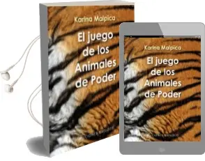 Descargar AudioLibro El Juego de los Animales de Poder (Incluye Cartas) de Karina Malpica año 2011