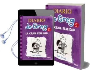 Descargar AudioLibro Diario de Greg 5: La Cruda Realidad de Jeff Kinney año 2011