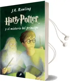 Descargar AudioLibro Harry Potter y el Misterio del Principe de J.K. Rowling año 2011