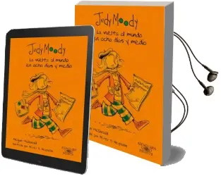 Descargar AudioLibro Judy Moody. la Vuelta al Mundo en 8 Días y Medio de Megan Mcdonald año 2011