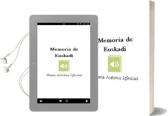 Descargar AudioLibro Memoria de Euskadi de María Antonia Iglesias año 2011