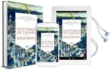 Descargar AudioLibro Historia de España de la Edad Media de Vicente Angel Alvarez Palenzuela año 2011