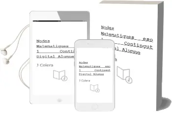 Descargar AudioLibro Nodes. Matemàtiques. eso 1º. Contingut Digital Alumne de J. Colera año 2011