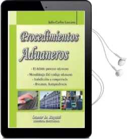 Descargar AudioLibro Procedimientos Aduaneros de Julio Carlos Lascano año 2011