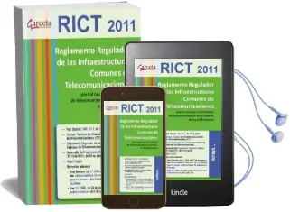 Descargar AudioLibro Reglamento Regulador de las Infraestructuras Comunes de Telecomunicaciones de Ministerio De Industria año 2011
