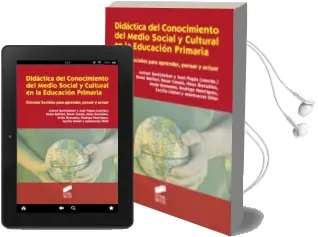 Descargar AudioLibro Didactica del Conocimiento del Medio Social y Cultural en la Educ Acion Primaria: Ciencias Sociales para Aprender, Pensar y Actuar de Antoni Santisteban; Joan (Coords.) Pages Blanch año 2011
