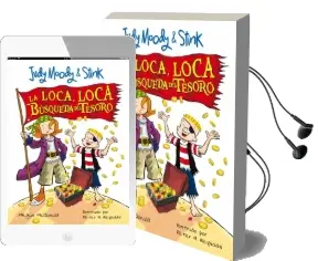 Descargar AudioLibro Judy Moody & Stink. la Loca, Loca Búsqueda del Tesoro de Megan Mcdonald año 2011
