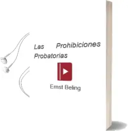 Descargar AudioLibro Las Prohibiciones Probatorias de Ernst Beling año 2011
