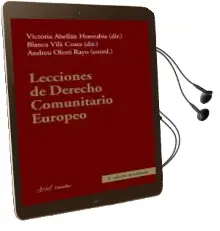 Descargar AudioLibro Lecciones de Derecho Comunitario Europeo de Andreu Olesti Rayo año 2011