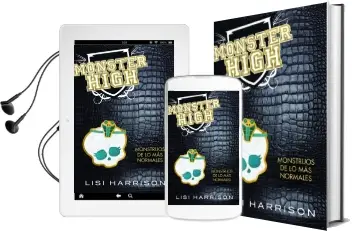 Descargar AudioLibro Monster High 2. Monstruos de lo mas Normales de Lisi Harrison año 2011
