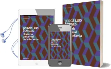 Descargar AudioLibro Historia Universal de la Infamia de Jorge Luis Borges año 2011