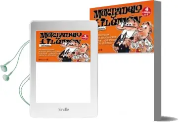 Descargar AudioLibro Mortadelo y Filemon (4 Libros en 1 (Contiene: Prohibido Fumar; ¡P or Isis, Llego la Crisis!; el Dopaje ¡Que Potaje!; ¡Silencio, se Rueda!) (Coleccion Librinos) de Francisco Ibañez año 2011