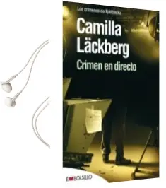 Descargar AudioLibro Crimen en Directo (Serie Fjällbacka 4) de Camilla Lackberg año 2011