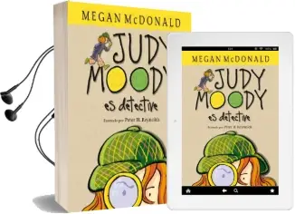 Descargar AudioLibro Judy Moody es Detective de Megan Mcdonald año 2011