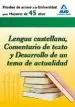 AudioLibro Prueba de Acceso a la Universidad para Mayores de 45 Años. Lengua Castellana, Comentario de Texto y Desarrollo de un Tema de Actualidad de Varios Autores