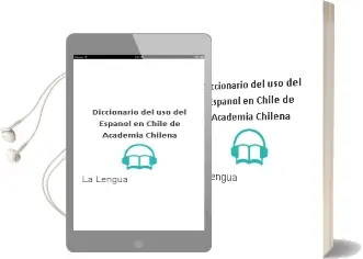 Descargar AudioLibro Diccionario del uso del Español en Chile de Academia Chilena De La Lengua año 2012