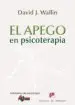 AudioLibro El Apego en Psicoterapia de David J. Wallin