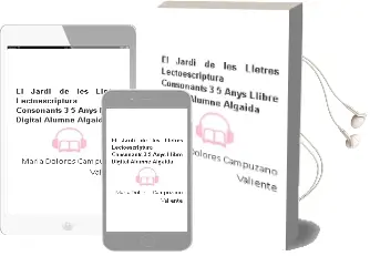 Descargar AudioLibro El Jardí de les Lletres. Lectoescriptura. Consonants 3. 5 Anys. Llibre Digital Alumne. Algaida de María Dolores Campuzano Valiente año 2012