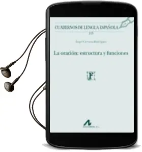 Descargar AudioLibro La Oracion: Estructura y Funciones de Angel Cervera Rodriguez año 2012