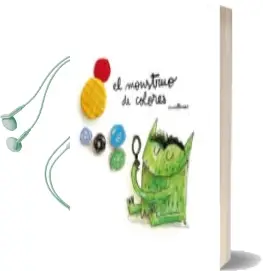 Descargar AudioLibro El Monstruo de Colores de Ana Llenas año 2012