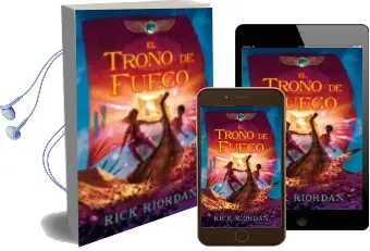 Descargar AudioLibro El Trono de Fuego ( Cronicas de Kane 2) de Rick Riordan año 2012