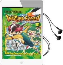 Descargar AudioLibro Inazuma Eleven nº 3 de Ten Ya Yabuno año 2012