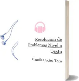 Descargar AudioLibro Resolución de Problemas. Nivel a. Texto.  de Camila Cortés Toro año 2012