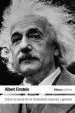 AudioLibro Sobre la Teoria de la Relatividad Especial y General de Albert Einstein