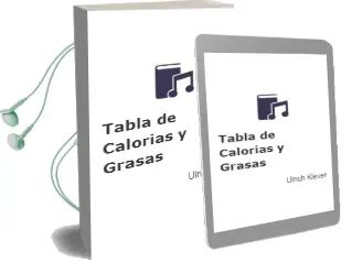 Descargar AudioLibro Tabla de Calorias y Grasas de Ulrich Klever año 2012