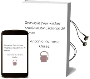 Descargar AudioLibro Tecnologías 2 eso Windows Andalucía Libro Electrónico del Alumno de Antonio Romero Quílez año 2012
