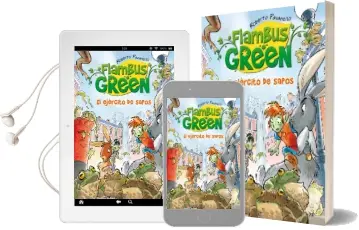Descargar AudioLibro Flambus Green 3. LExèrcit de Gripaus de Roberto Pavanello año 2012