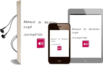 Descargar AudioLibro Manual de Medicina Legal de José Ángel Patitó año 2012