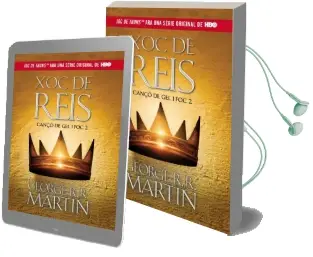 Descargar AudioLibro Xoc de Reis de George R.R. Martin año 2012