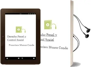Descargar AudioLibro Derecho Penal y Control Social de Francisco Muñoz Conde año 2012