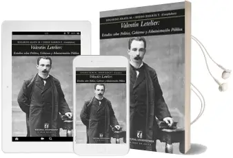 Descargar AudioLibro Valentín Letelier, Estudios Sobre Política, Gobierno y Administración Pública de Diego Barría año 2012