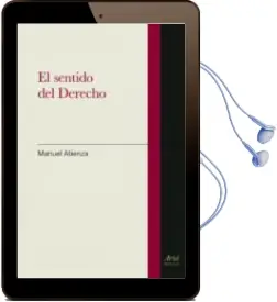 Descargar AudioLibro El Sentido del Derecho de Manuel Atienza año 2012