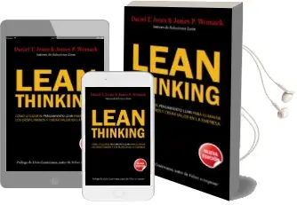 Descargar AudioLibro Lean Thinking (Nueva Edicion) de Daniel Jones año 2012