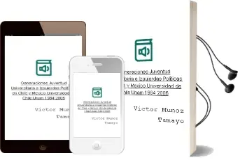 Descargar AudioLibro Generaciones. Juventud Universitaria e Izquierdas Políticas en Chile y México (Universidad de Chile - Unam 1984-2006) de Víctor Muñoz Tamayo año 2012