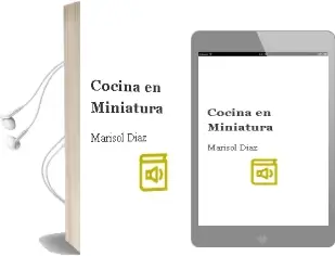 Descargar AudioLibro Cocina en Miniatura de Marisol Díaz año 2012