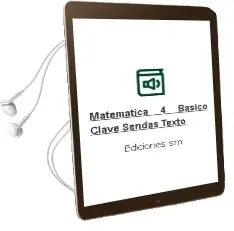 Descargar AudioLibro Matemática. 4° Básico. Clave Sendas. Texto  de Ediciones Sm año 2012
