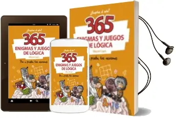 Descargar AudioLibro 365 Enigmas y Juegos de Logica de Varios Autores año 2012
