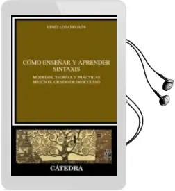 Descargar AudioLibro Como Enseñar y Aprender Sintaxis de Gines Lozano Jaen año 2012