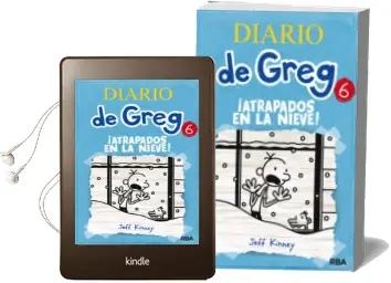Descargar AudioLibro Diario de Greg 6: ¡Atrapados en la Nieve! de Jeff Kinney año 2012