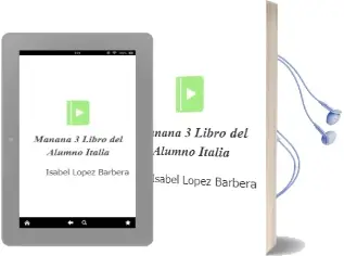 Descargar AudioLibro Mañana 3. Libro del Alumno. Italia de Isabel López Barberá año 2012
