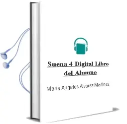 Descargar AudioLibro Sueña 4 Digital Libro del Alumno de María Ángeles Álvarez Martínez año 2012