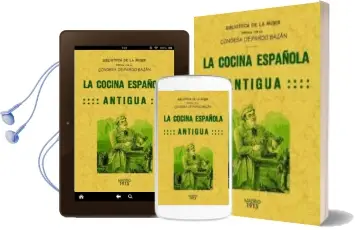 Descargar AudioLibro La Cocina Española Antigua (Clasicos Fascmil) de Emilia Pardo Bazan año 2012