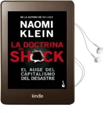 Descargar AudioLibro La Doctrina del Shock: El Auge del Capitalismo del Desastre de Naomi Klein año 2012
