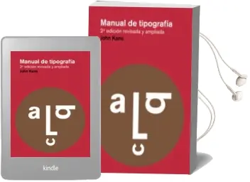 Descargar AudioLibro Manual de Tipografia (2ª Ed.) de John Kane año 2012